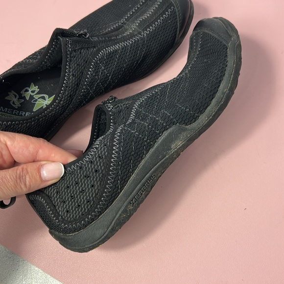 Merrell Lorelei Zip Deep Tan Sneakers Shoes - Picture 8 of 12